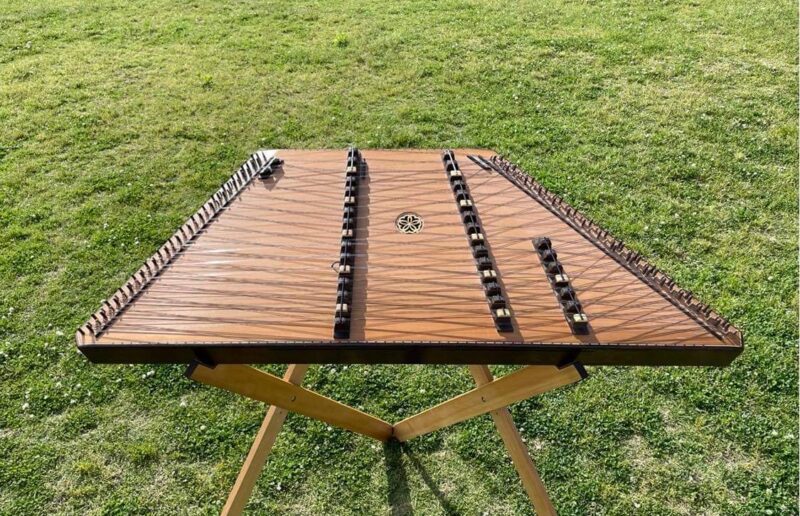 Songbird すくわ Dulcimers社ハンマーダルシマー 